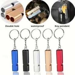 High-Decibel Safety Whistle for Emergencies Uncharged Durable andLoud -Perfect for Rescue Signaling and Outdoor Adventures