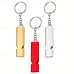 High-Decibel Safety Whistle for Emergencies Uncharged Durable andLoud -Perfect for Rescue Signaling and Outdoor Adventures
