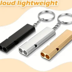 High-Decibel Safety Whistle for Emergencies Uncharged Durable andLoud -Perfect for Rescue Signaling and Outdoor Adventures