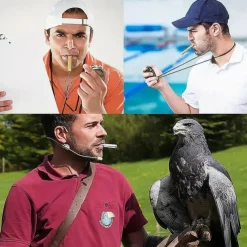 High-Decibel Safety Whistle for Emergencies Uncharged Durable andLoud -Perfect for Rescue Signaling and Outdoor Adventures