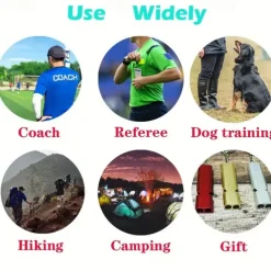 High-Decibel Safety Whistle for Emergencies Uncharged Durable andLoud -Perfect for Rescue Signaling and Outdoor Adventures