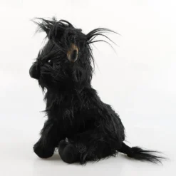 Highland Cow Brown Stuffed Animal Soft Toy Gift for Kids Naturli Eco-Friendly Plush 9.8 Inches