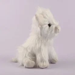 Highland Cow Brown Stuffed Animal Soft Toy Gift for Kids Naturli Eco-Friendly Plush 9.8 Inches