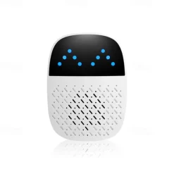 High-Power Acoustic Pulse Ultrasonic Mouse & Mosquito Repeller – Indoor Insect Deterrent Device for Home Protection