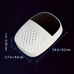 High-Power Acoustic Pulse Ultrasonic Mouse & Mosquito Repeller – Indoor Insect Deterrent Device for Home Protection