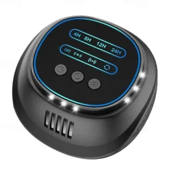 High-Power Ultrasonic Mouse & Insect Repeller – Timing Function with Four-Speed Adjustment and Four-Sided Flashlight