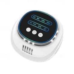 High-Power Ultrasonic Mouse & Insect Repeller – Timing Function with Four-Speed Adjustment and Four-Sided Flashlight