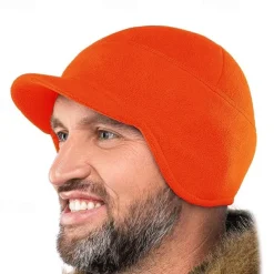 Hiking Cap Balaclava Thermal Warm Windproof Comfortable Winter Autumn / Fall Men's Fishing Activity