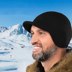 Hiking Cap Balaclava Thermal Warm Windproof Comfortable Winter Autumn / Fall Men's Fishing Activity