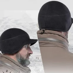 Hiking Cap Balaclava Thermal Warm Windproof Comfortable Winter Autumn / Fall Men's Fishing Activity
