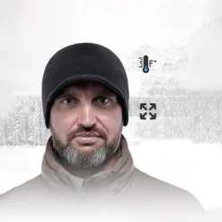 Hiking Cap Balaclava Thermal Warm Windproof Comfortable Winter Autumn / Fall Men's Fishing Activity