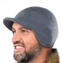 Hiking Cap Balaclava Thermal Warm Windproof Comfortable Winter Autumn / Fall Men's Fishing Activity