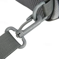 Hiking Sling Backpack Zipper Multi Pocket Rain Waterproof Anatomic Design Wearable Durable Outdoor Hiking Camping Military Nylon Black Army Green Blue