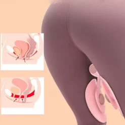 Hip & Pelvic Trainer Pelvic Floor Trainer Arm Leg Exerciser Sport Slimming TrainingThree Counting ModesThree Force Modes Home Gym Yoga Training for Women