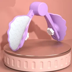 Hip & Pelvic Trainer Pelvic Floor Trainer Arm Leg Exerciser Sport Slimming TrainingThree Counting ModesThree Force Modes Home Gym Yoga Training for Women