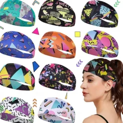 Hippie 1980s Street Style Masquerade Headband Disco Fancy Dress Women's Masquerade Dailywear Casual Daily Pride Parade Adults' Headband