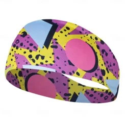 Hippie 1980s Street Style Masquerade Headband Disco Fancy Dress Women's Masquerade Dailywear Casual Daily Pride Parade Adults' Headband