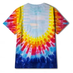 Hippie T-shirt Tie-Dye Tee 3D Tie Dye Print Retro Vintage 1980s 1970s For Men's Adults' Masquerade 3D Print Casual Daily
