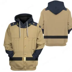 Historical Figure Napoléon Bonaparte Cosplay Costume Hoodie Anime Graphic 3D Printing Harajuku Graphic For Men's Women's Adults' Back To School