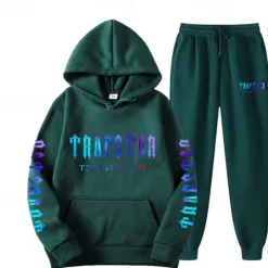 Hoodie Sweatshirt Sweatpants Letter Graphic For Couple's Men's Women's Adults' Hot Stamping Street Casual Daily