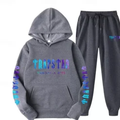 Hoodie Sweatshirt Sweatpants Letter Graphic For Couple's Men's Women's Adults' Hot Stamping Street Casual Daily