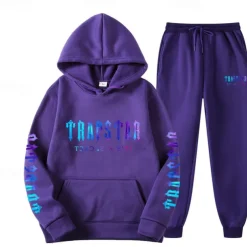 Hoodie Sweatshirt Sweatpants Letter Graphic For Couple's Men's Women's Adults' Hot Stamping Street Casual Daily