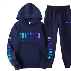 Hoodie Sweatshirt Sweatpants Letter Graphic For Couple's Men's Women's Adults' Hot Stamping Street Casual Daily