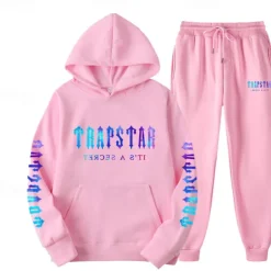 Hoodie Sweatshirt Sweatpants Letter Graphic For Couple's Men's Women's Adults' Hot Stamping Street Casual Daily