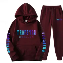 Hoodie Sweatshirt Sweatpants Letter Graphic For Couple's Men's Women's Adults' Hot Stamping Street Casual Daily