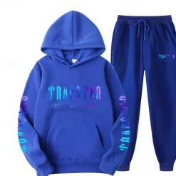 Hoodie Sweatshirt Sweatpants Letter Graphic For Couple's Men's Women's Adults' Hot Stamping Street Casual Daily