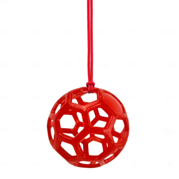 Horse Feeding Toy Ball Hanging Horse Toy Stable Feeding Ball, Stretch Resistant TPR Hay Feeder Toy Ball