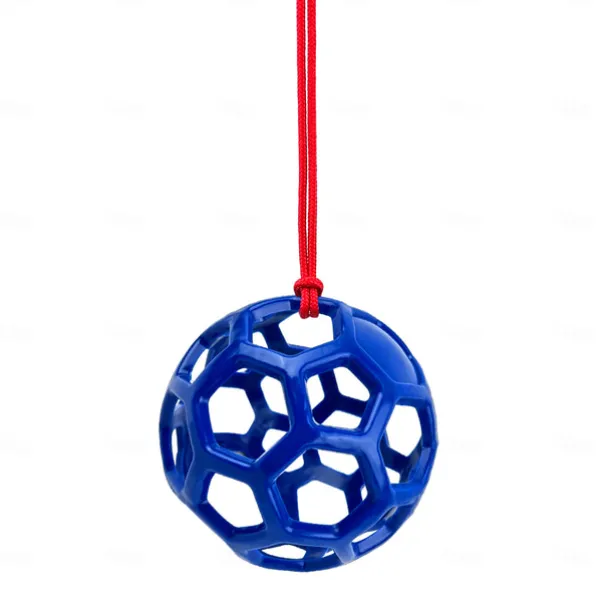 Horse Feeding Toy Ball Hanging Horse Toy Stable Feeding Ball, Stretch Resistant TPR Hay Feeder Toy Ball