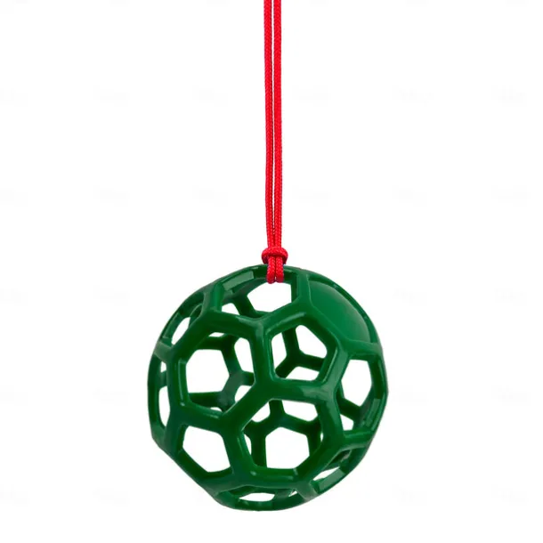 Horse Feeding Toy Ball Hanging Horse Toy Stable Feeding Ball, Stretch Resistant TPR Hay Feeder Toy Ball