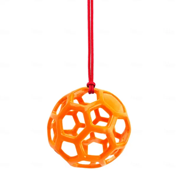 Horse Feeding Toy Ball Hanging Horse Toy Stable Feeding Ball, Stretch Resistant TPR Hay Feeder Toy Ball