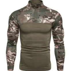 Horse Riding G4 Frog Suit Top Summer Short-sleeved American Camouflage Outdoor Combat Training Frog Tactical Training Suit