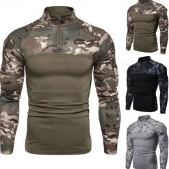 Horse Riding G4 Frog Suit Top Summer Short-sleeved American Camouflage Outdoor Combat Training Frog Tactical Training Suit