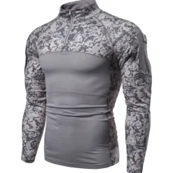 Horse Riding G4 Frog Suit Top Summer Short-sleeved American Camouflage Outdoor Combat Training Frog Tactical Training Suit