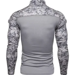 Horse Riding G4 Frog Suit Top Summer Short-sleeved American Camouflage Outdoor Combat Training Frog Tactical Training Suit