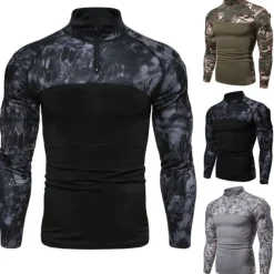 Horse Riding G4 Frog Suit Top Summer Short-sleeved American Camouflage Outdoor Combat Training Frog Tactical Training Suit