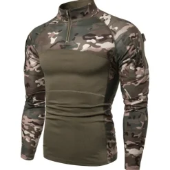 Horse Riding G4 Frog Suit Top Summer Short-sleeved American Camouflage Outdoor Combat Training Frog Tactical Training Suit