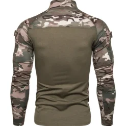 Horse Riding G4 Frog Suit Top Summer Short-sleeved American Camouflage Outdoor Combat Training Frog Tactical Training Suit