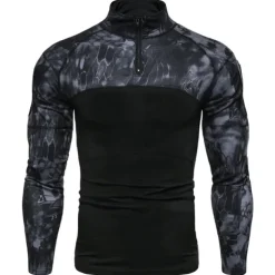 Horse Riding G4 Frog Suit Top Summer Short-sleeved American Camouflage Outdoor Combat Training Frog Tactical Training Suit