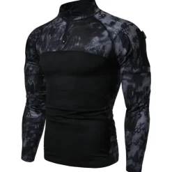 Horse Riding G4 Frog Suit Top Summer Short-sleeved American Camouflage Outdoor Combat Training Frog Tactical Training Suit