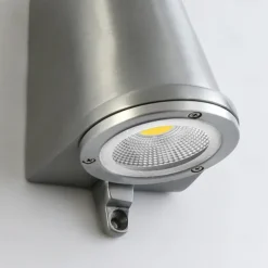 Horseshoe shaped industrial outdoor wall lamp black copper natural silver warm light neutral light waterproof wall lamp IP65 suitable for outdoor walls gardens porch corridors AC85-265V