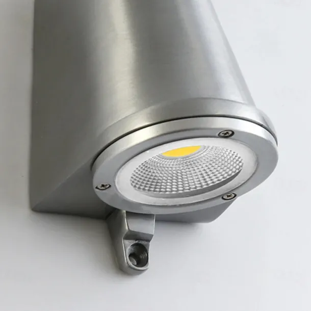 Horseshoe shaped industrial outdoor wall lamp black copper natural silver warm light neutral light waterproof wall lamp IP65 suitable for outdoor walls gardens porch corridors AC85-265V