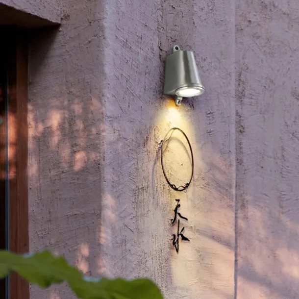 Horseshoe shaped industrial outdoor wall lamp black copper natural silver warm light neutral light waterproof wall lamp IP65 suitable for outdoor walls gardens porch corridors AC85-265V