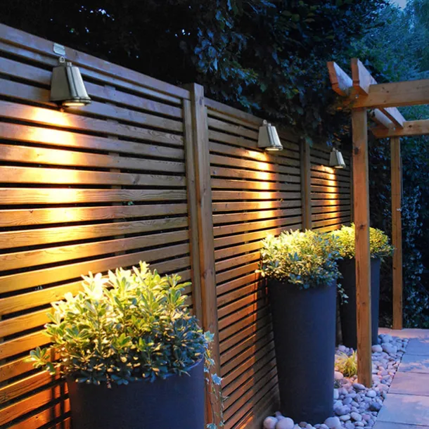 Horseshoe shaped industrial outdoor wall lamp black copper natural silver warm light neutral light waterproof wall lamp IP65 suitable for outdoor walls gardens porch corridors AC85-265V