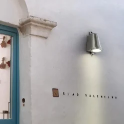 Horseshoe shaped industrial outdoor wall lamp black copper natural silver warm light neutral light waterproof wall lamp IP65 suitable for outdoor walls gardens porch corridors AC85-265V