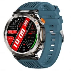 HT30 Smart Watch Rugged Military Men's 1.7 inch 600mAh Battery Compass Sports Fitness Watches Bluetooth Call Smartwatch