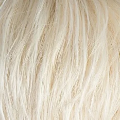 Human Hair Blend Wig Short Straight Layered Haircut Short Hairstyles 2020 Berry Classic Straight Black Blonde Brown Natural Capless Women's Palest Blonde Honey Blonde / Bleached Blonde Blonde 8 inch